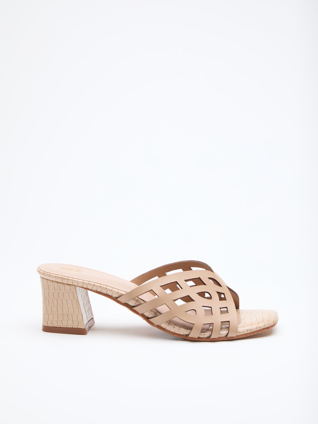 Enclave Block Heels
