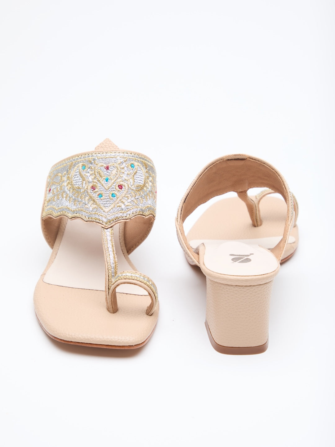 Zariyah Kolhapuri Heels