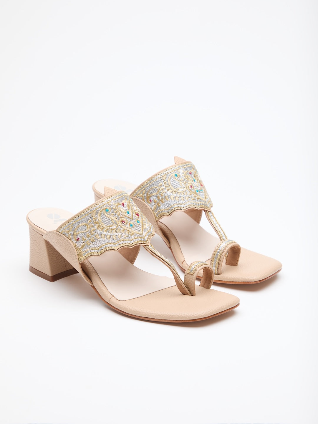 Zariyah Kolhapuri Heels