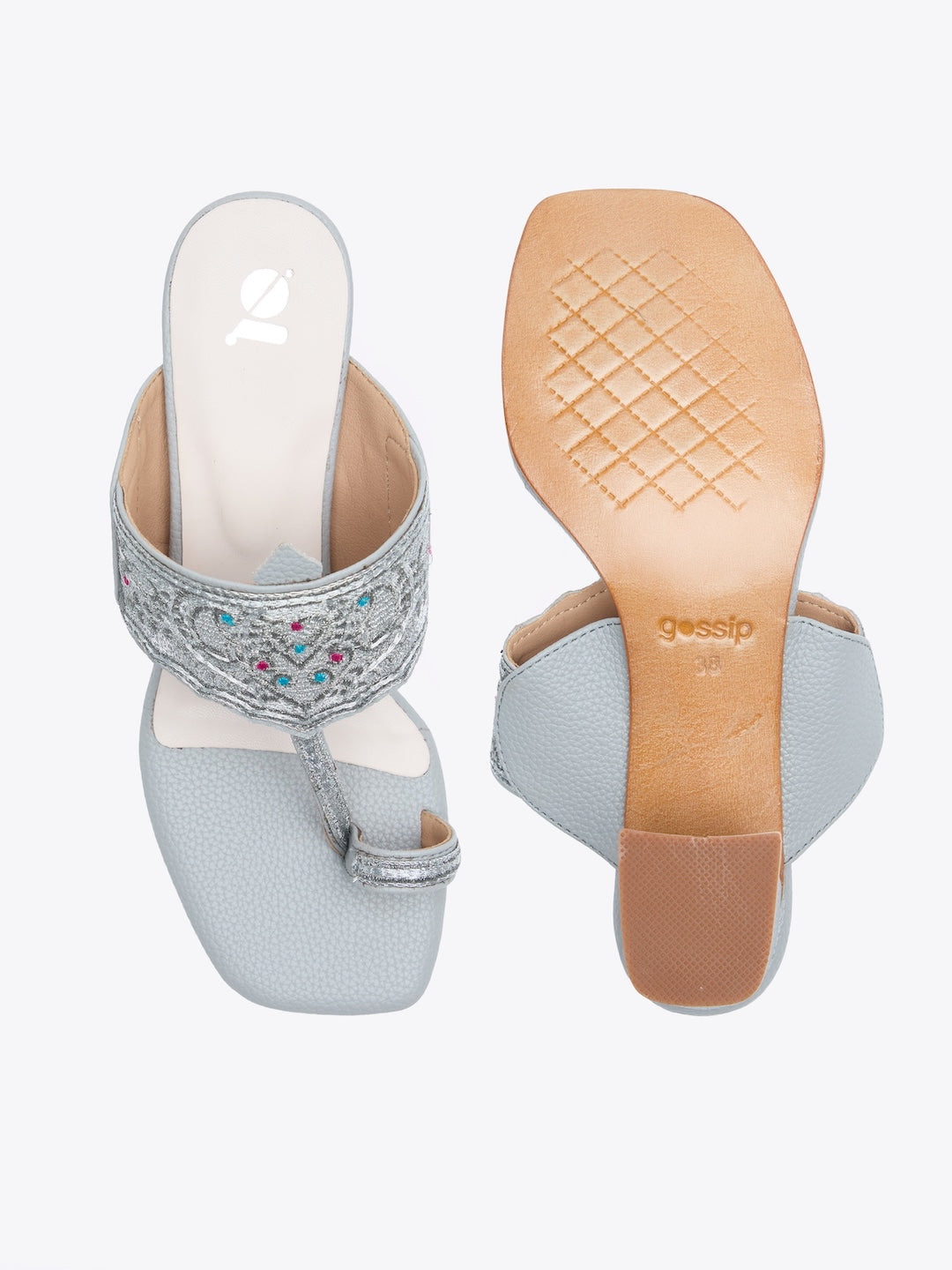 Zariyah Kolhapuri Heels