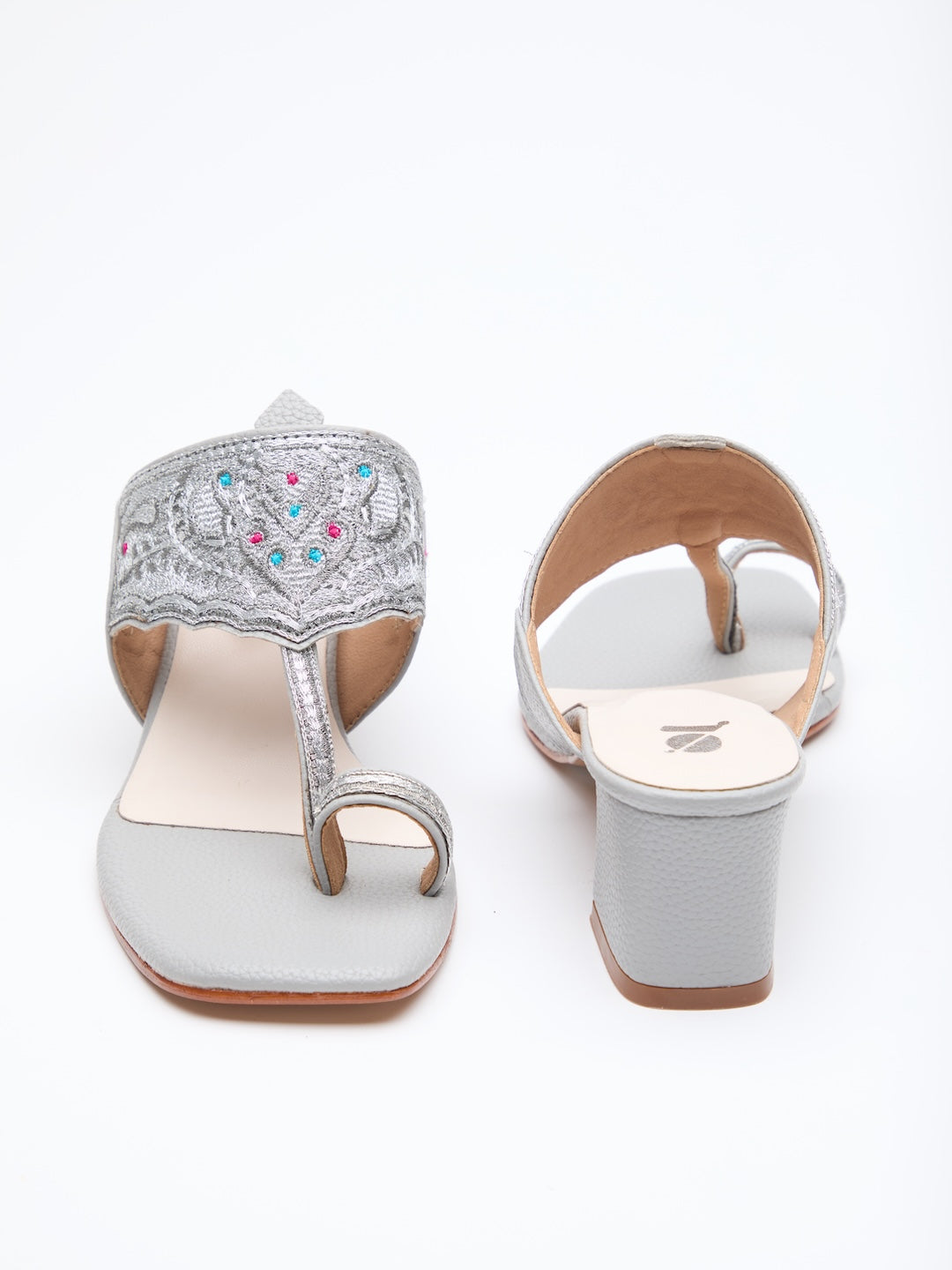 Zariyah Kolhapuri Heels