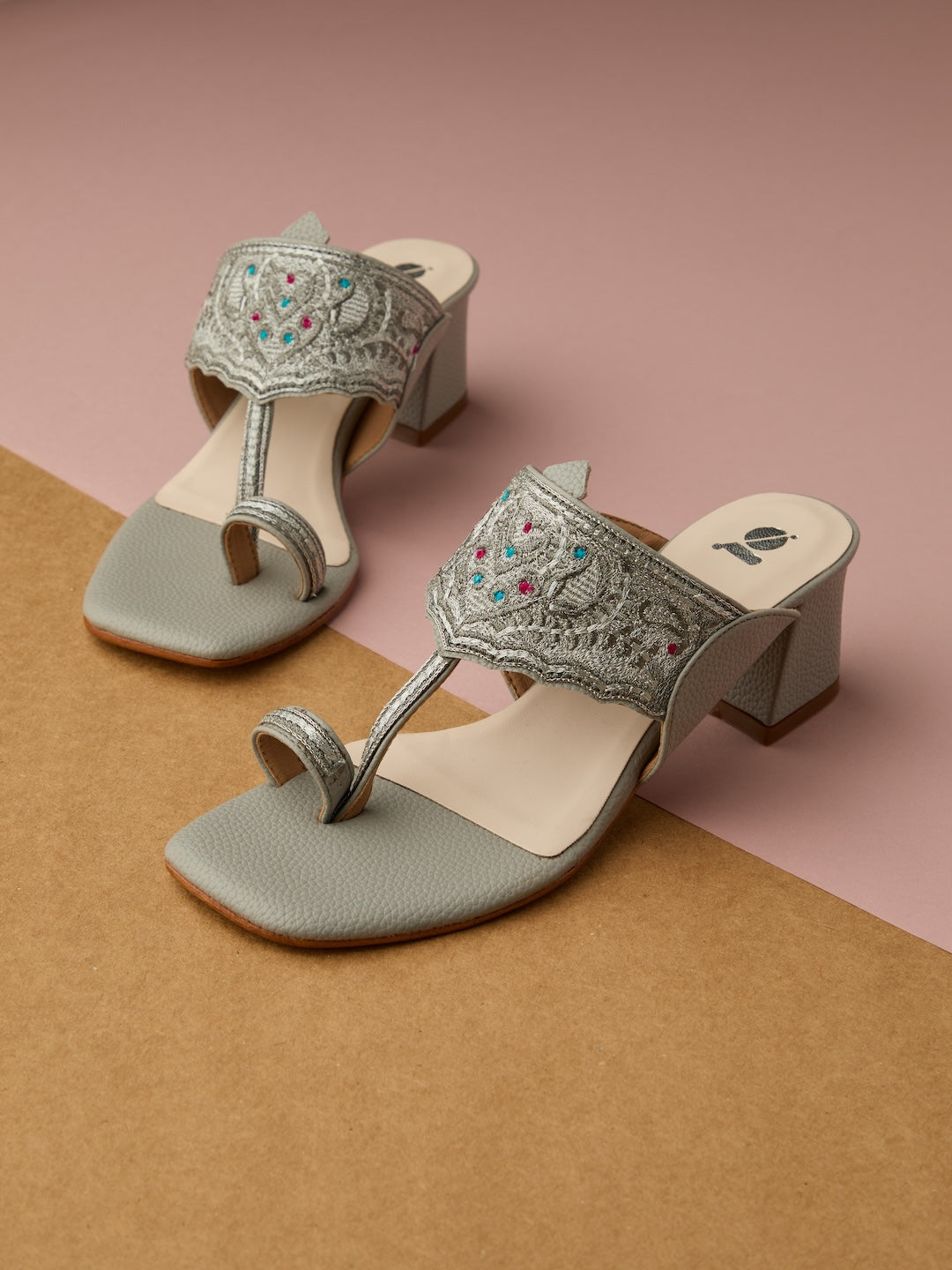 Zariyah Kolhapuri Heels