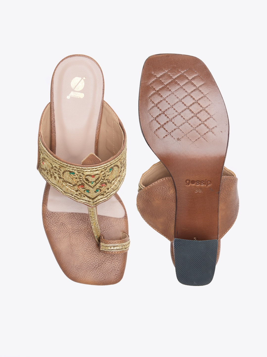 Zariyah Kolhapuri Heels