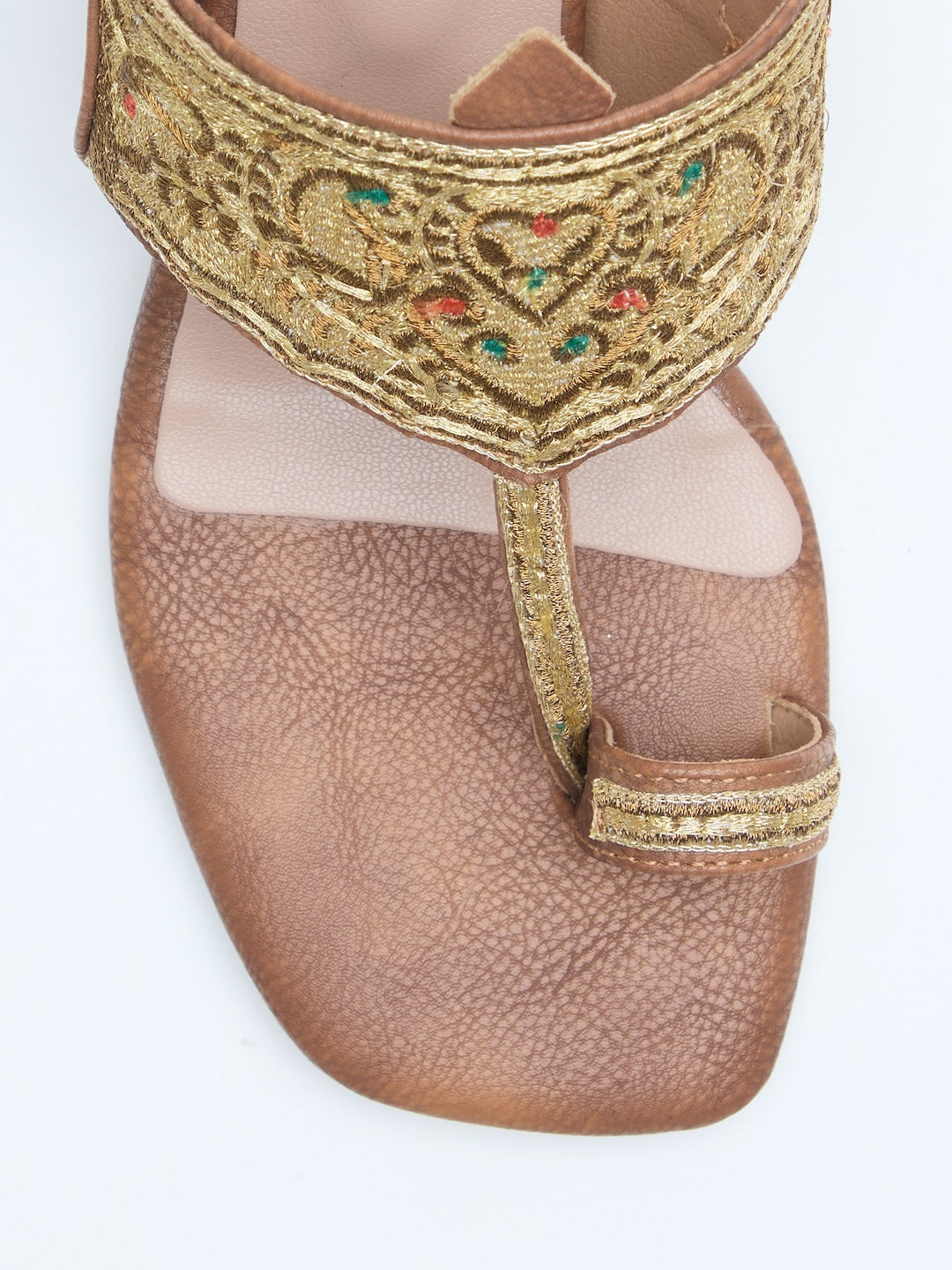 Zariyah Kolhapuri Heels