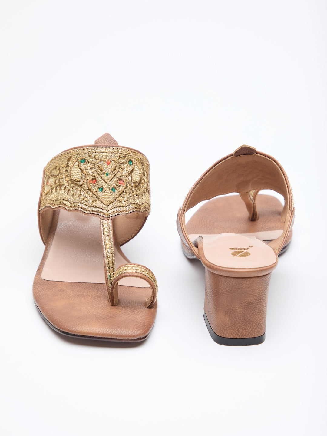 Zariyah Kolhapuri Heels