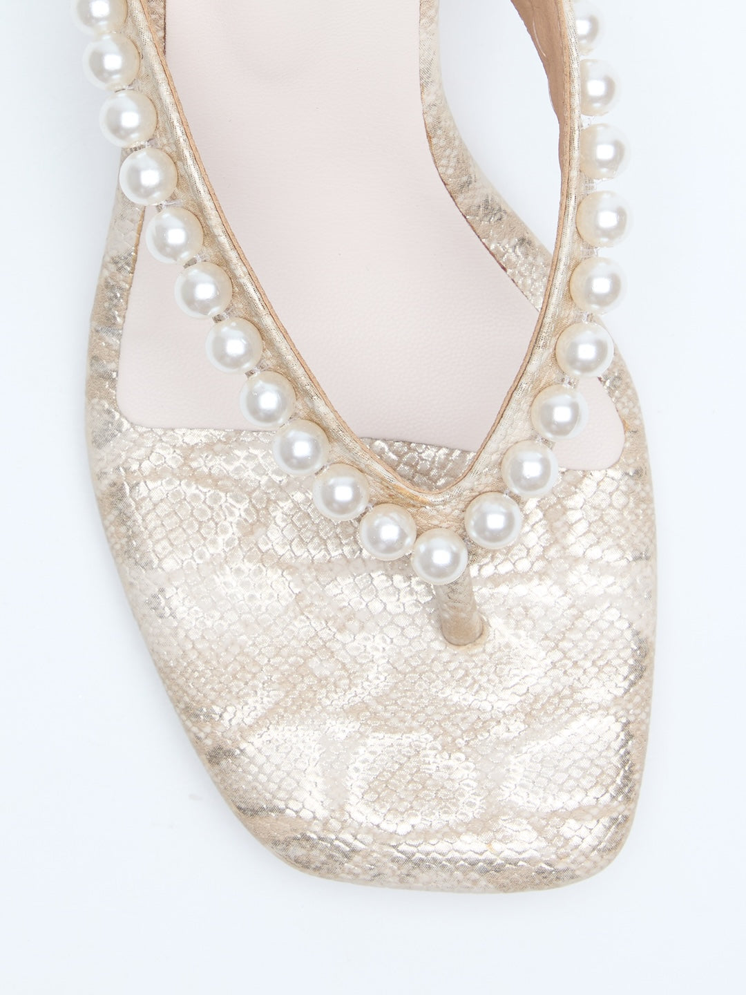 Monarch Pearl Heels