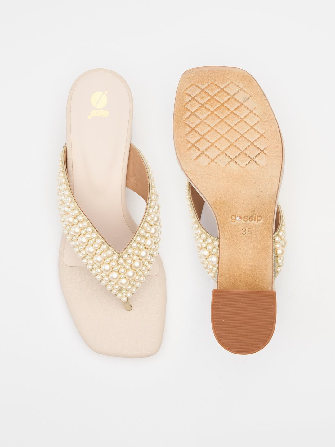 Pearl Bloom Thongs