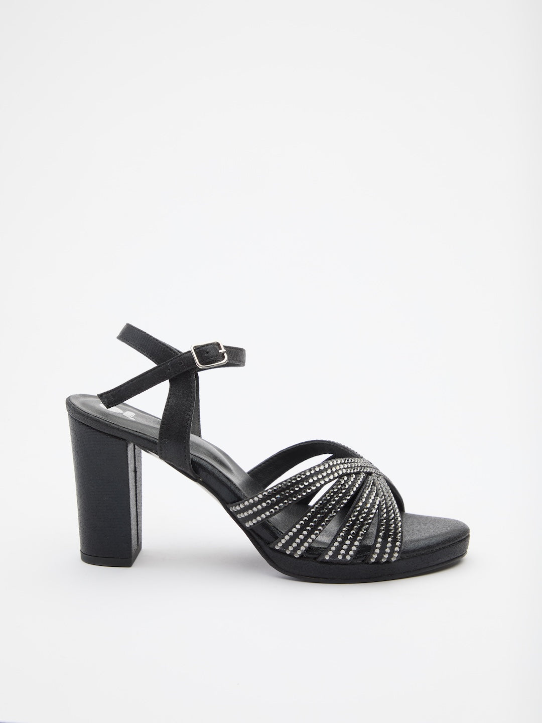 Crystal Axis Sandals