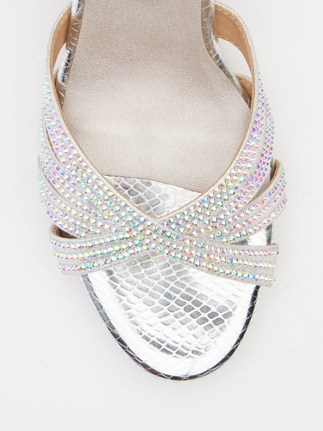 Crystal Axis Sandals