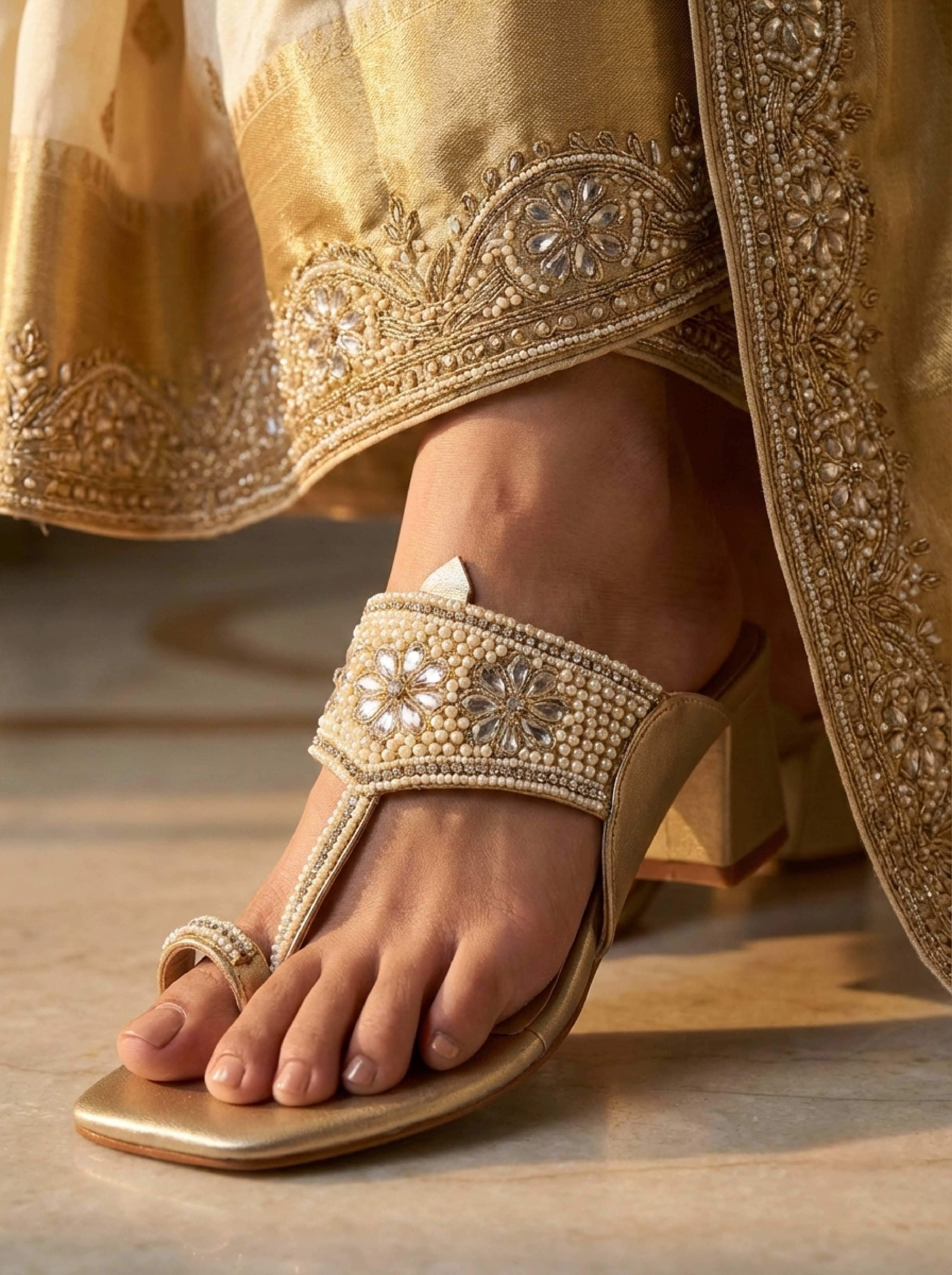 Flora Pearl Kolhapuri