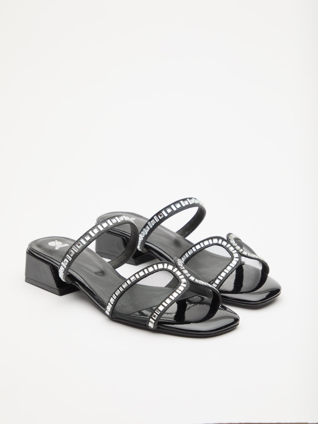 Baguette Trace Heels