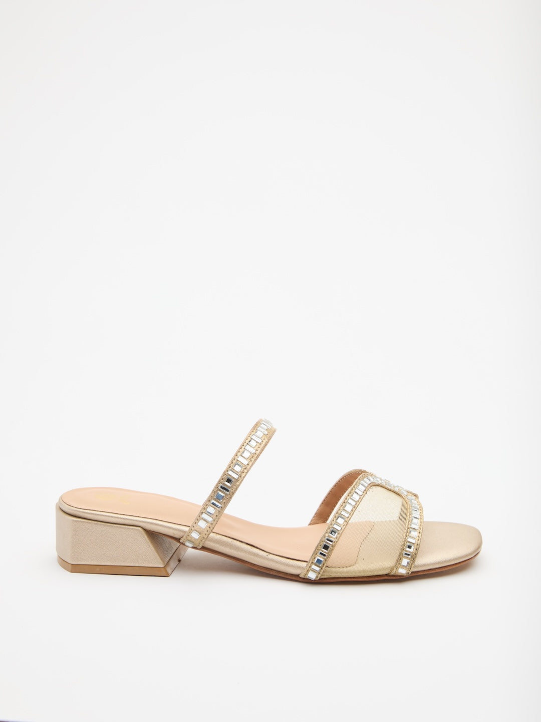 Baguette Trace Heels