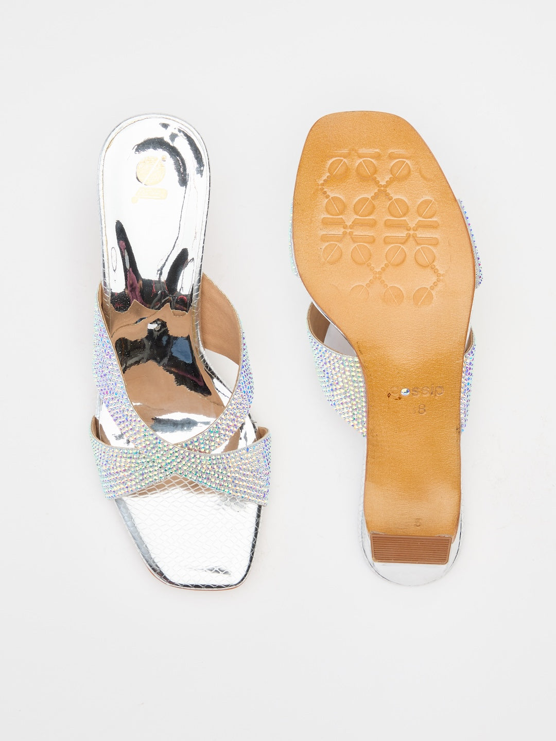 Crystal Cross Slides