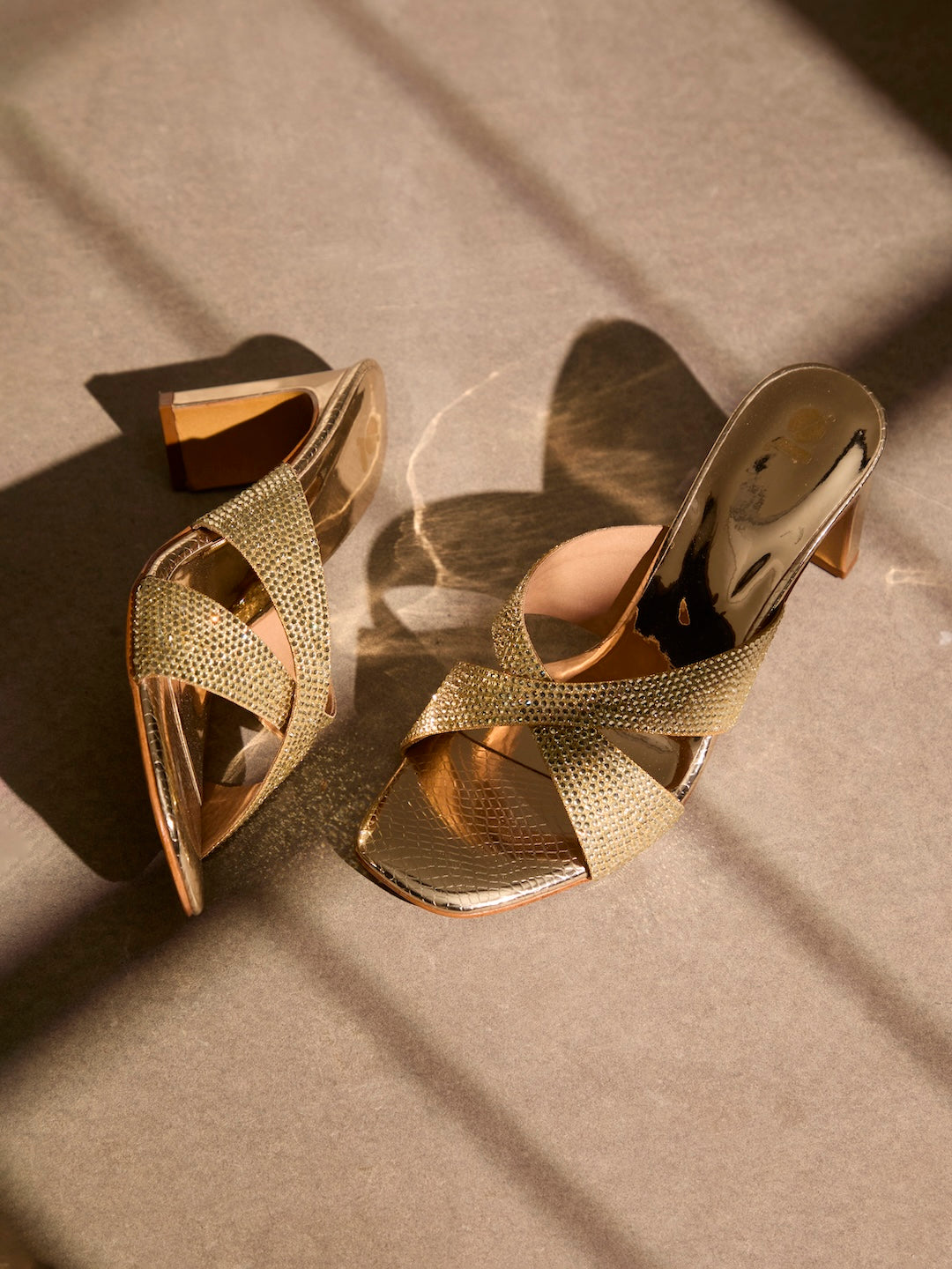 Crystal Cross Slides