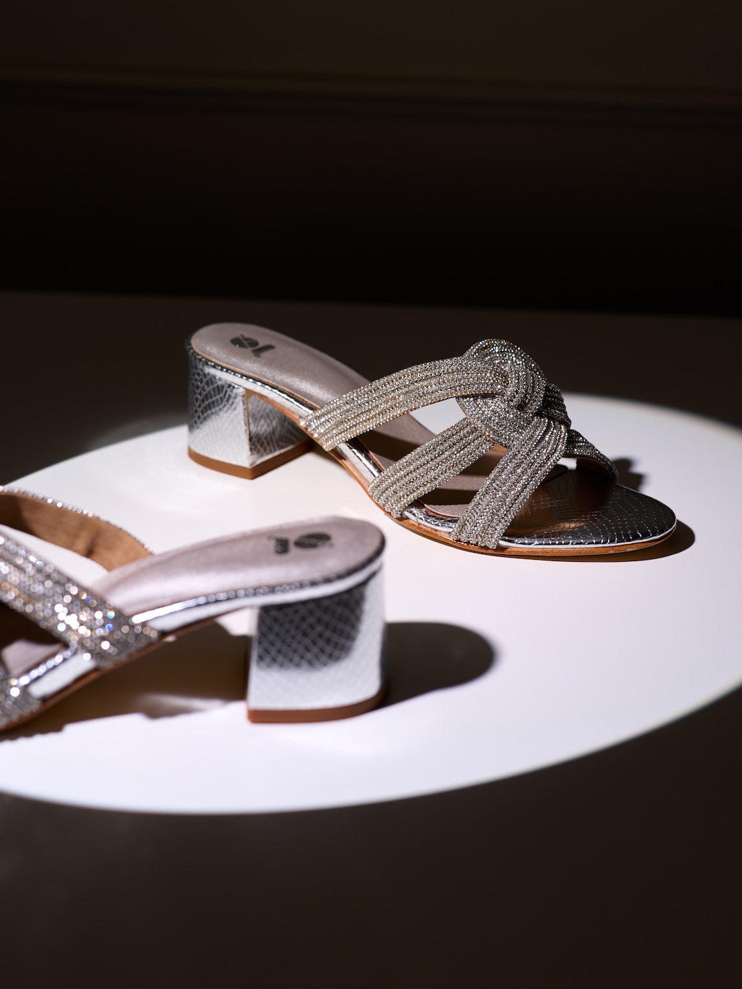 Crown Weave Heels