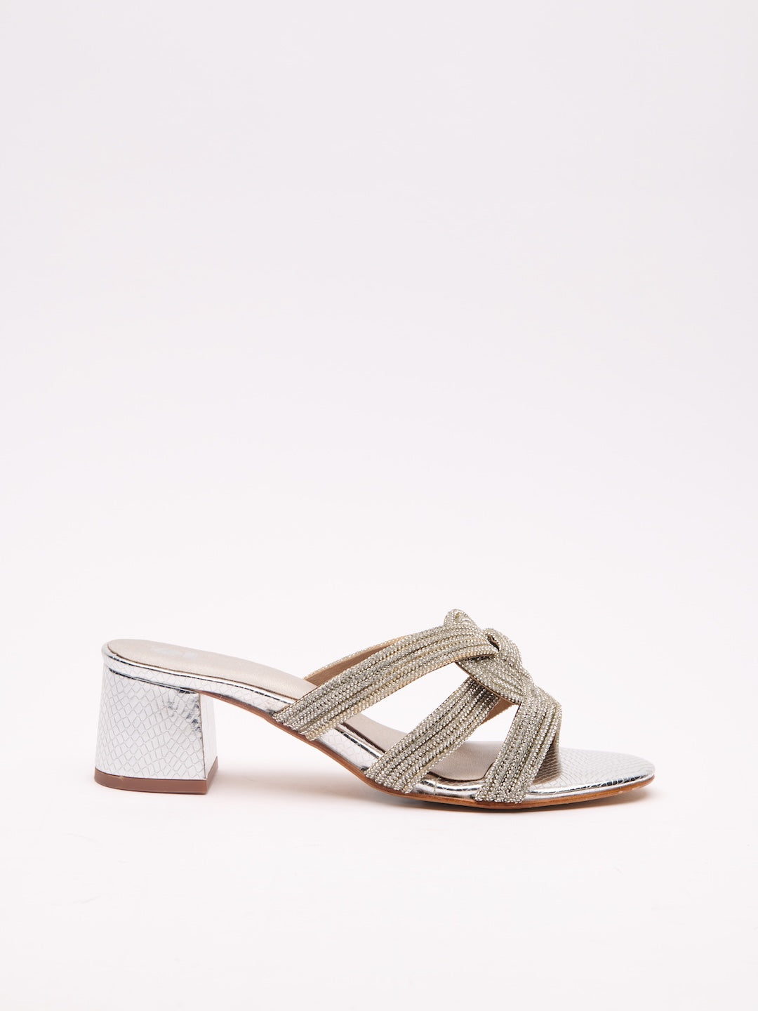 Crown Weave Heels