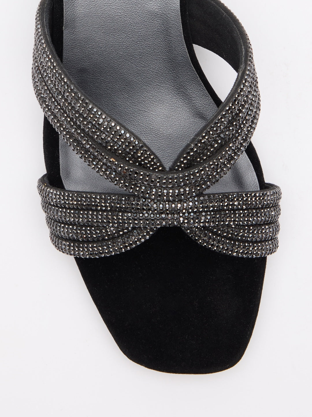 Shimmer Loop Heels