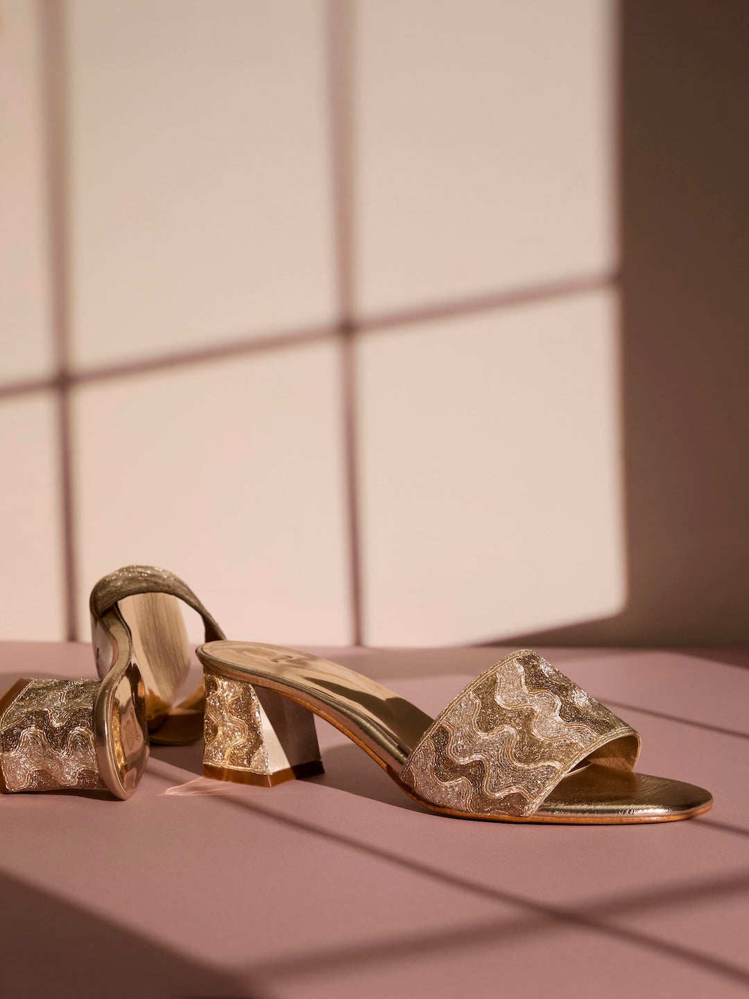 Abstract Drift Heels