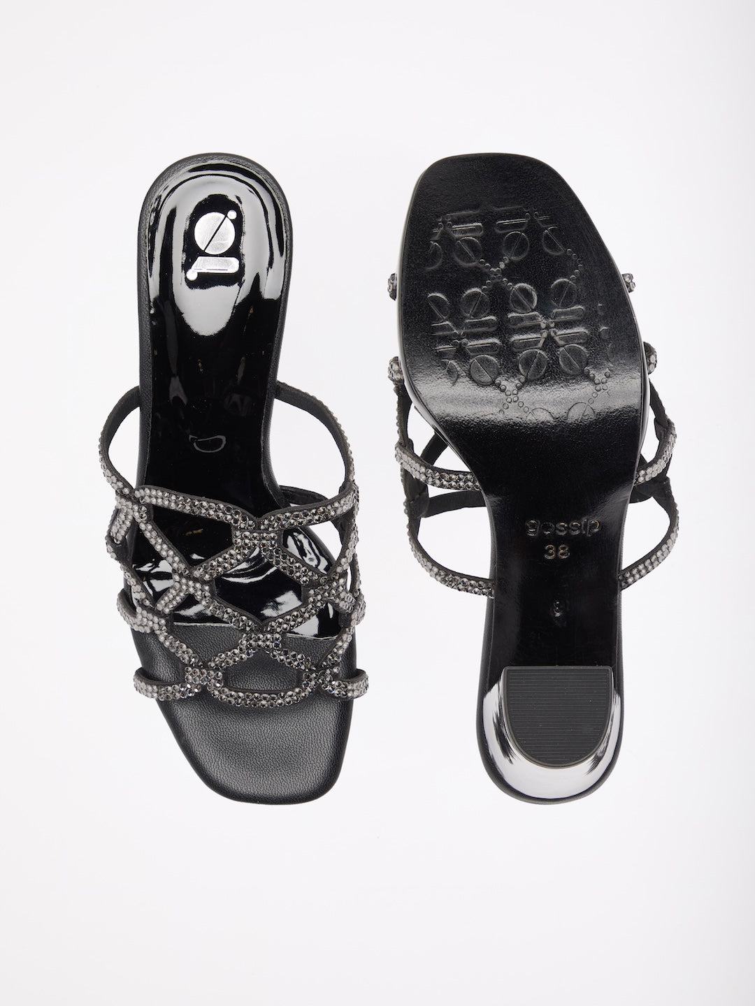 Continuum Crystal Heels