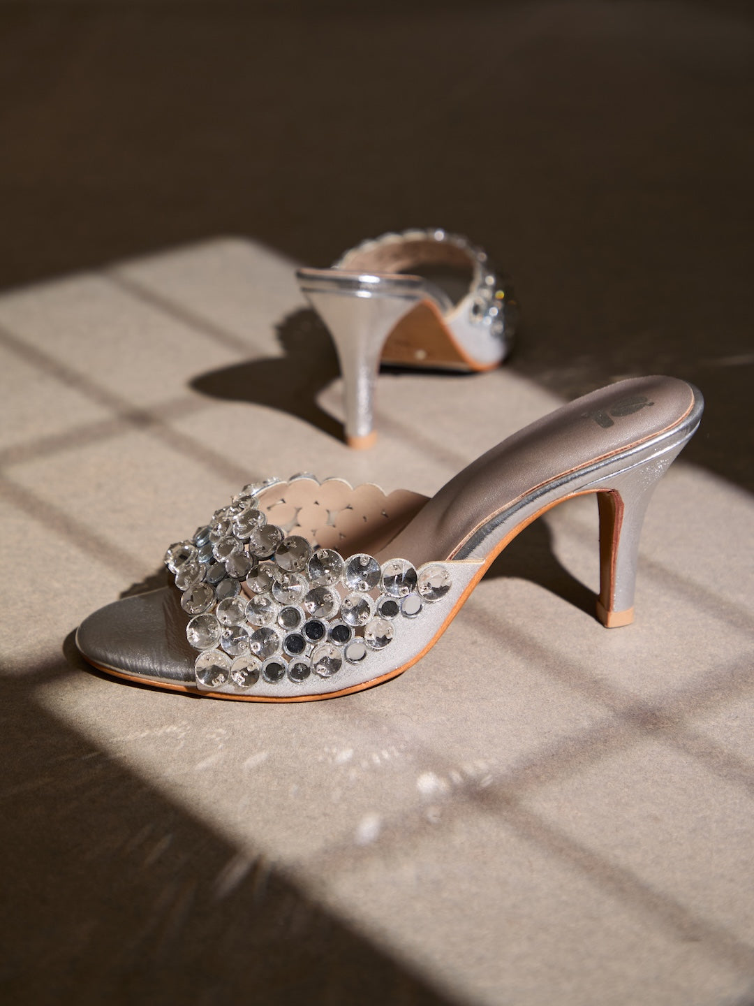 Crystal Bloom Stilettos