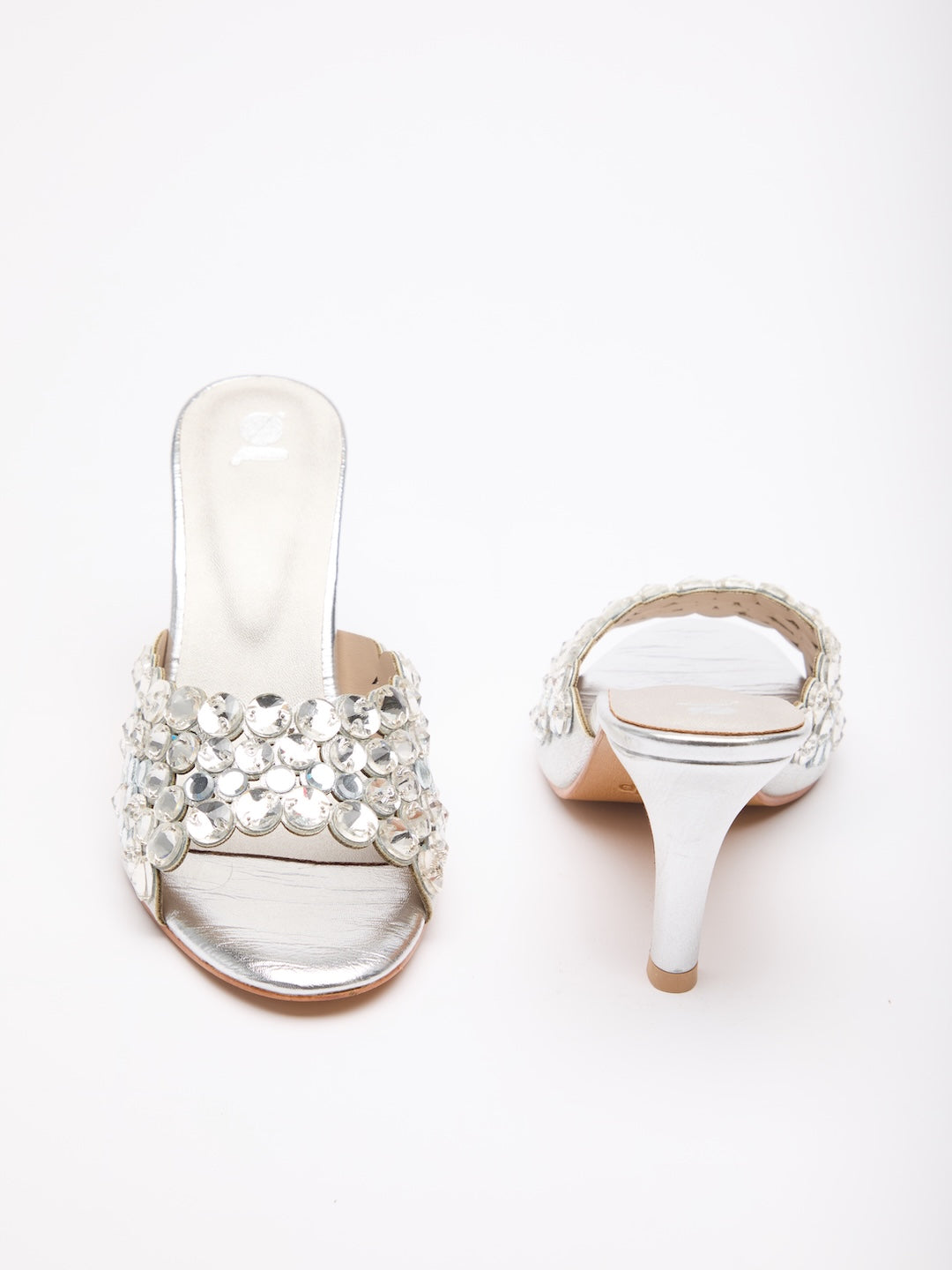 Crystal Bloom Stilettos