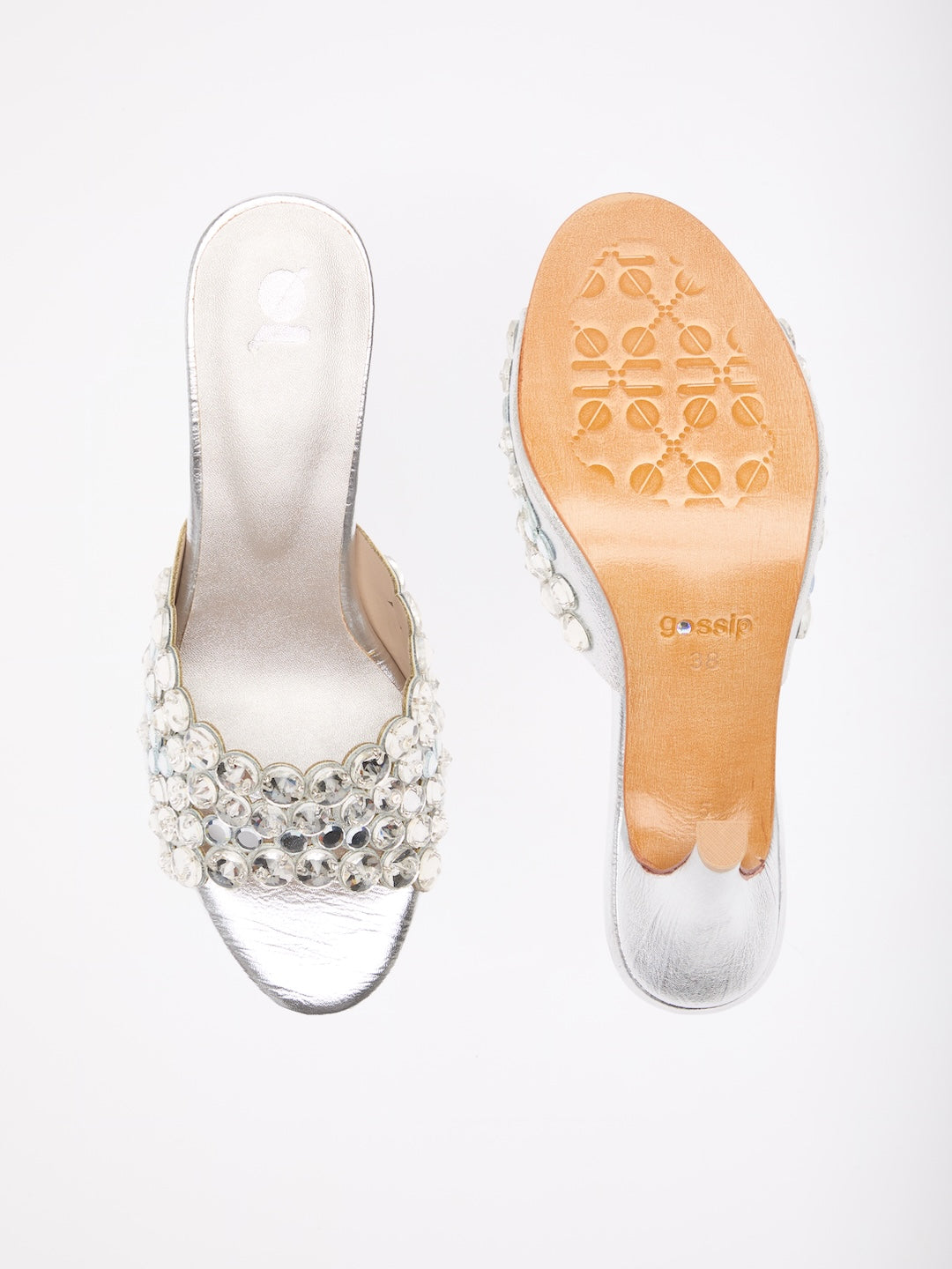 Crystal Bloom Stilettos