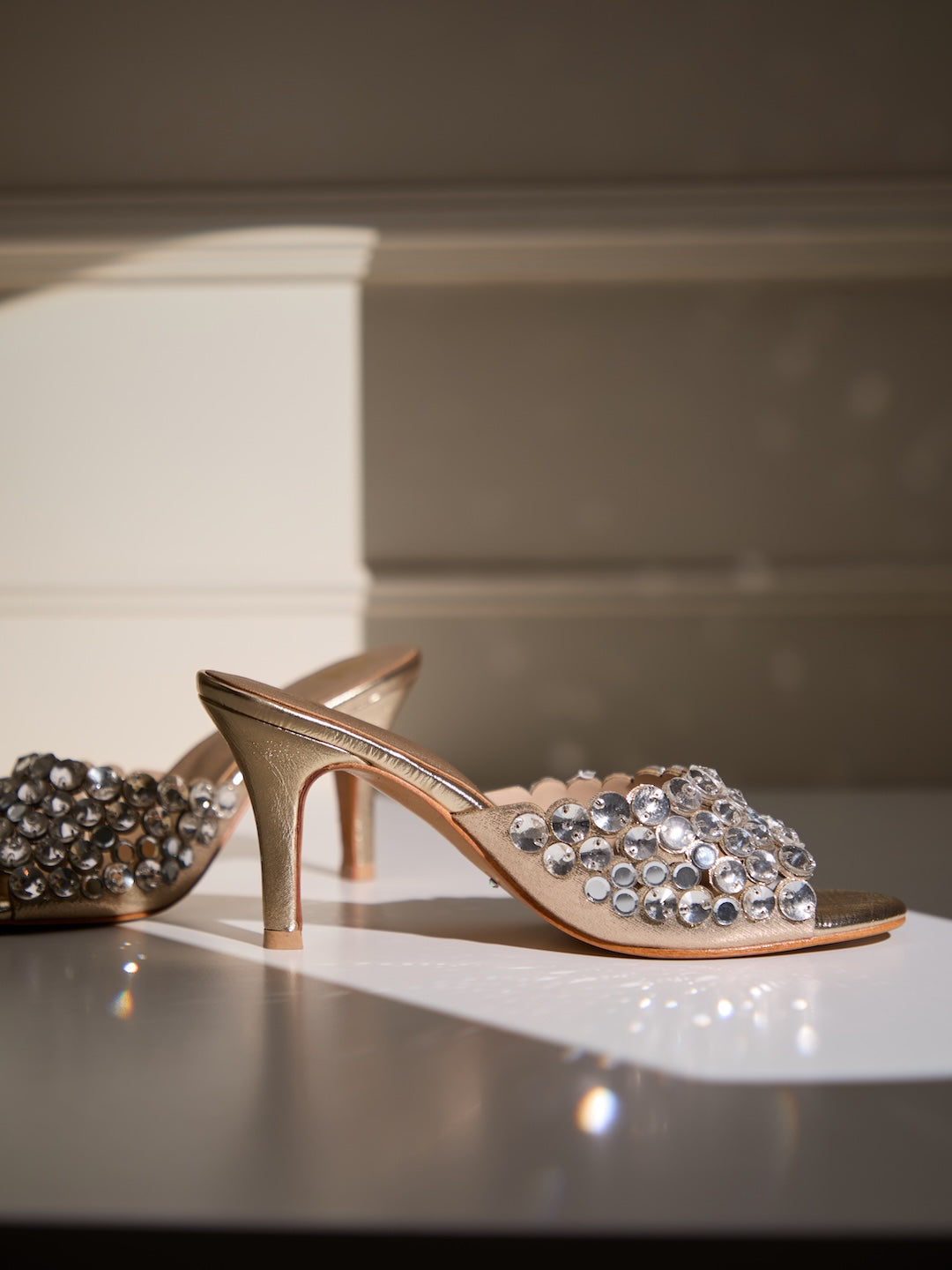 Crystal Bloom Stilettos