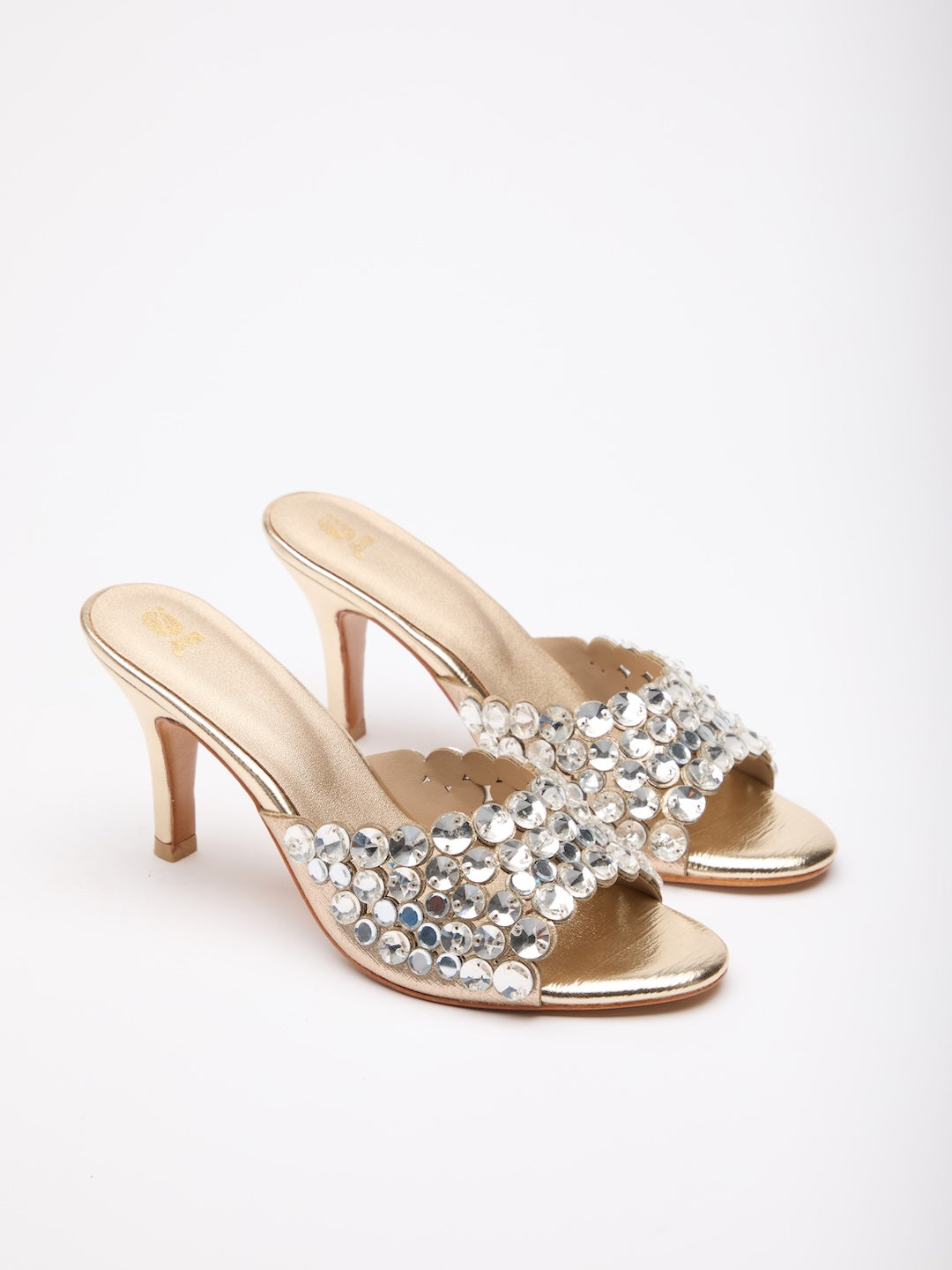 Crystal Bloom Stilettos