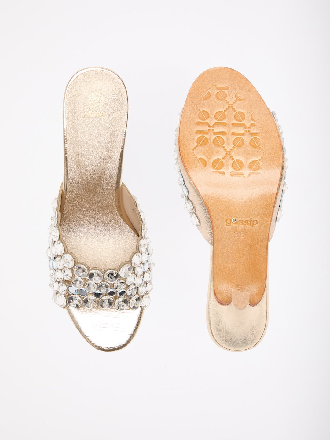 Crystal Bloom Stilettos