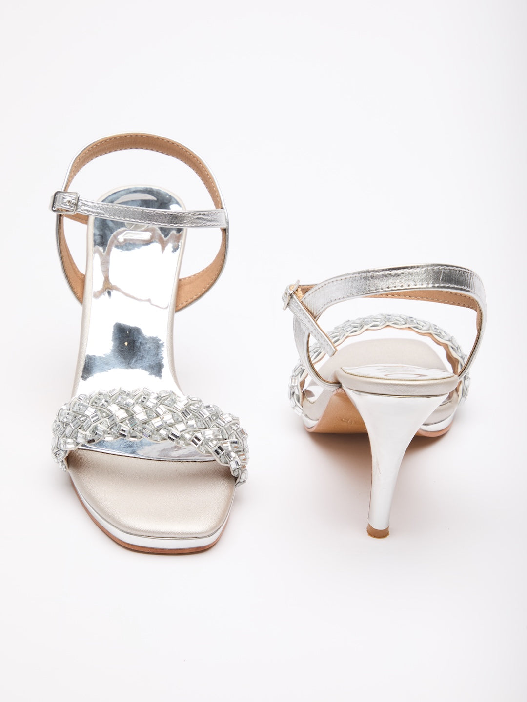 Celestial Weft Sandals