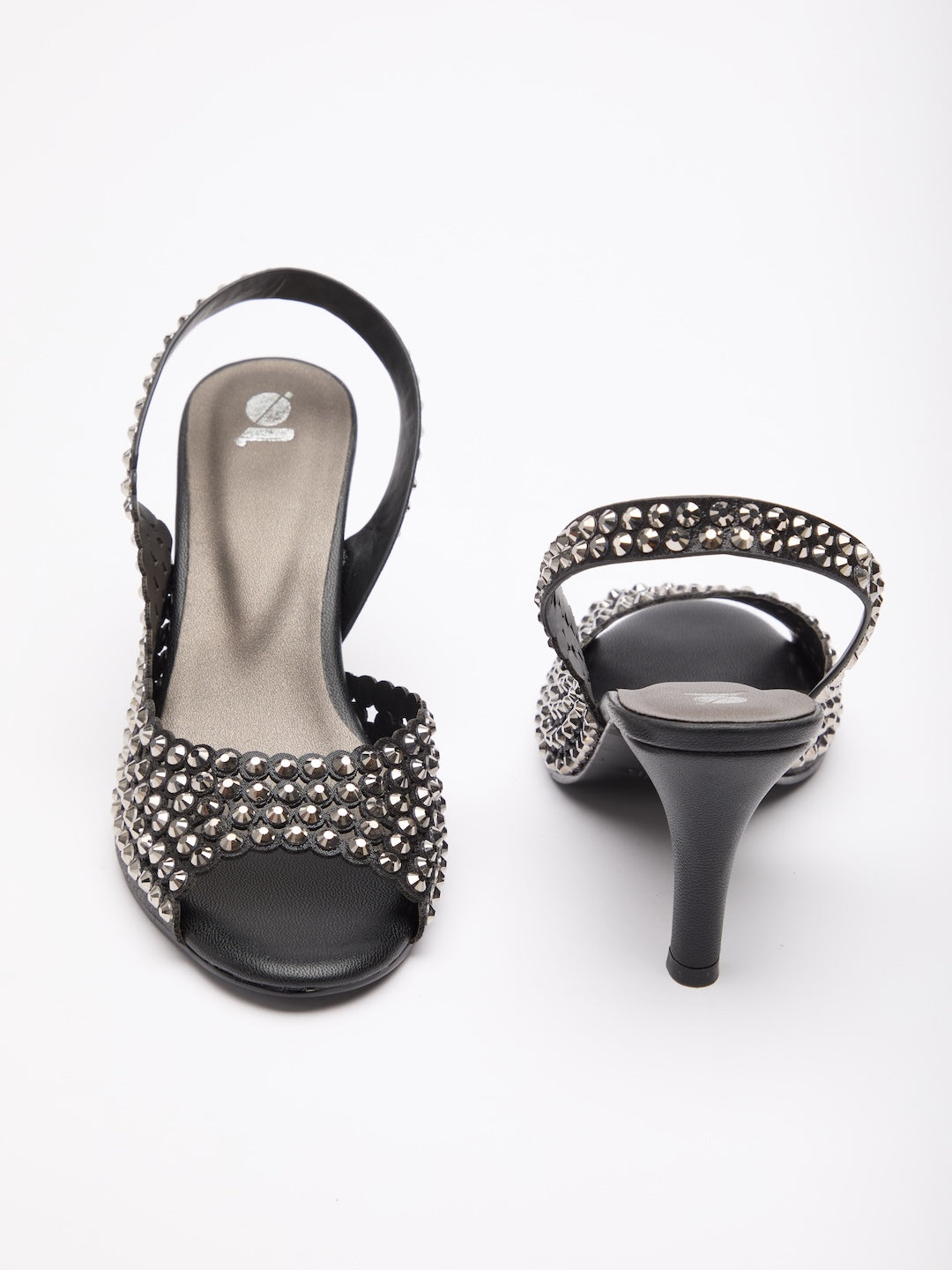 Crystal Veil Slingbacks