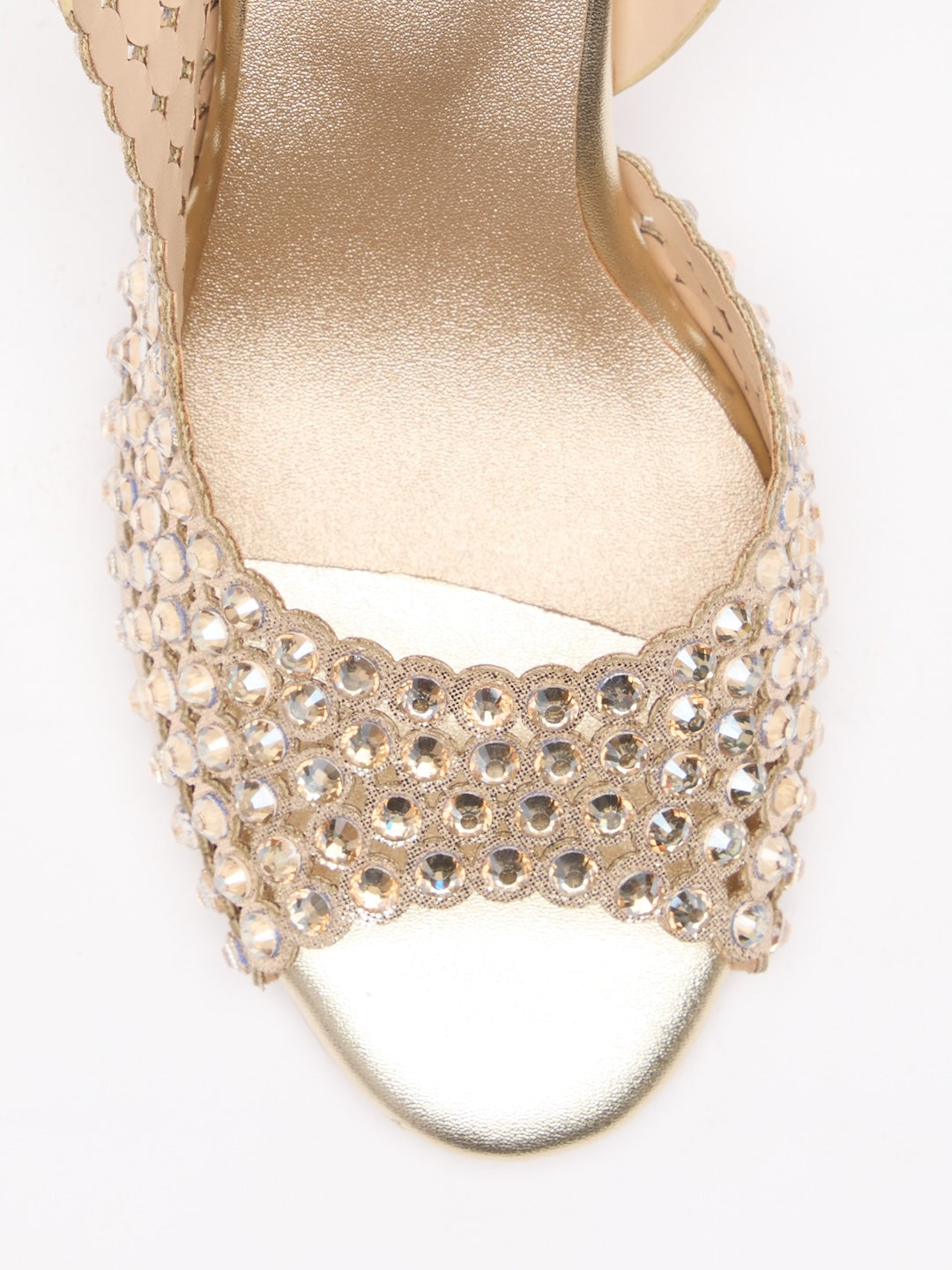 Crystal Veil Slingbacks