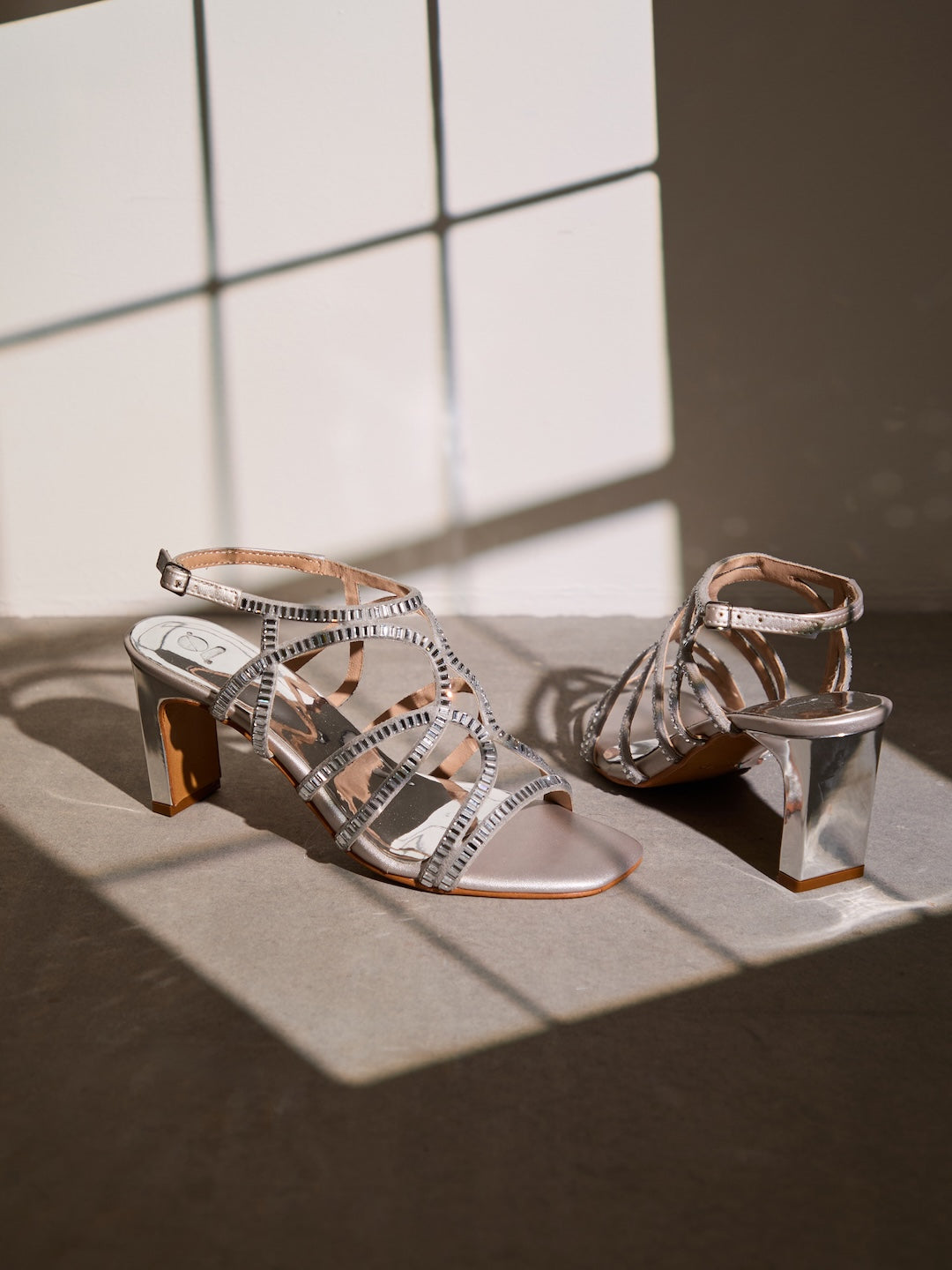 Vertex Glimmer Heels