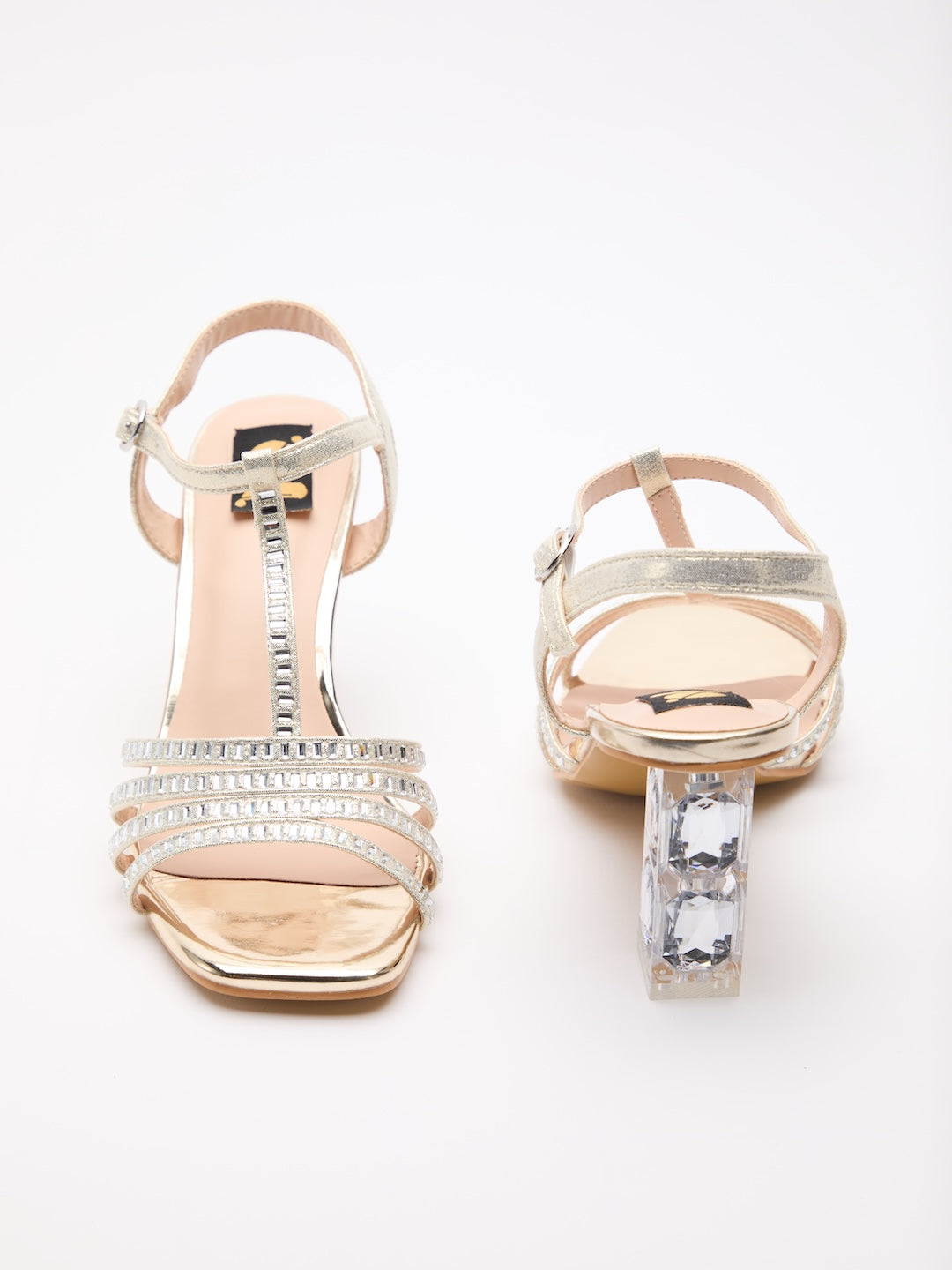 Radiant T-Glow Heels