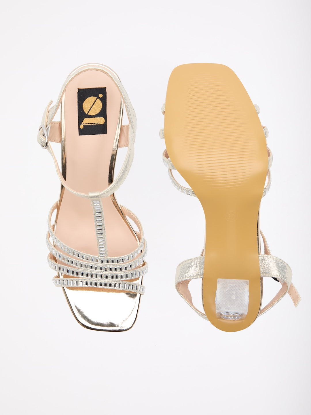 Radiant T-Glow Heels