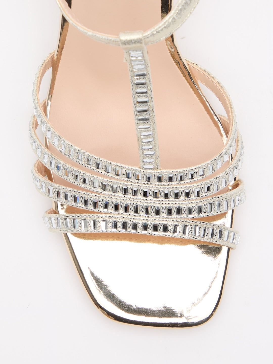 Radiant T-Glow Heels