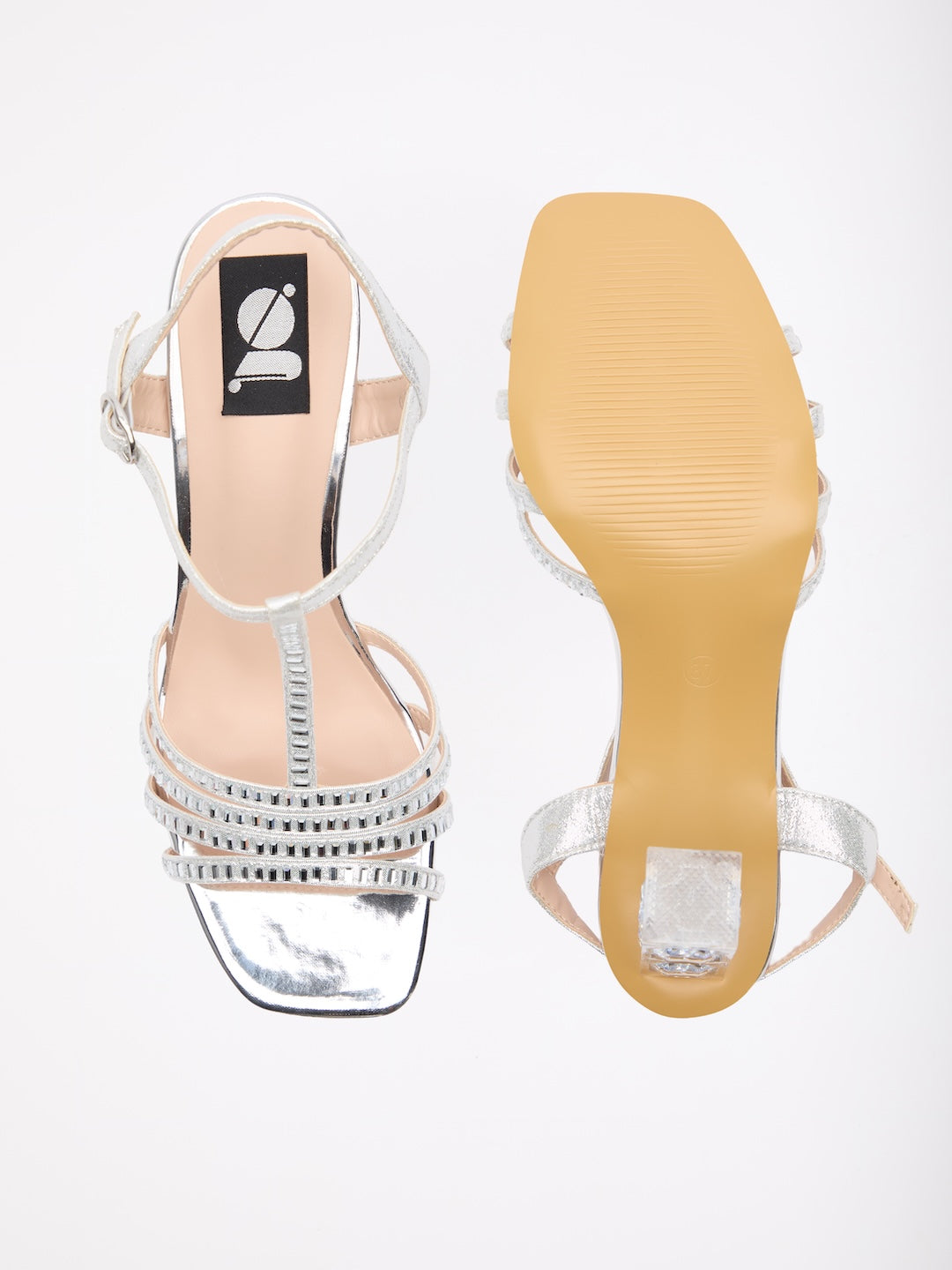 Radiant T-Glow Heels