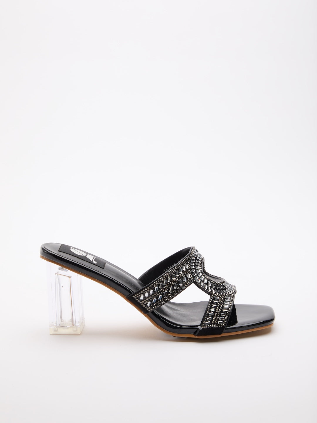 Radiant Circle Heels