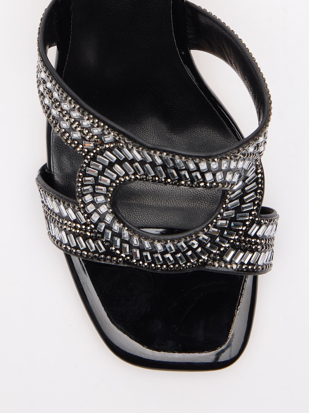 Radiant Circle Heels