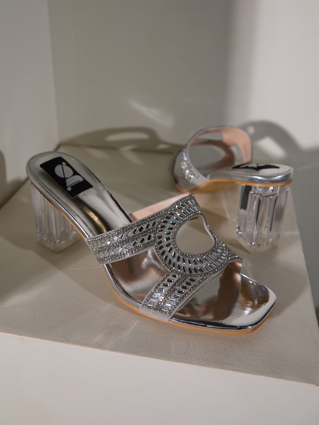 Radiant Circle Heels