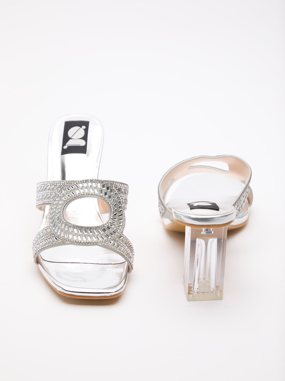 Radiant Circle Heels