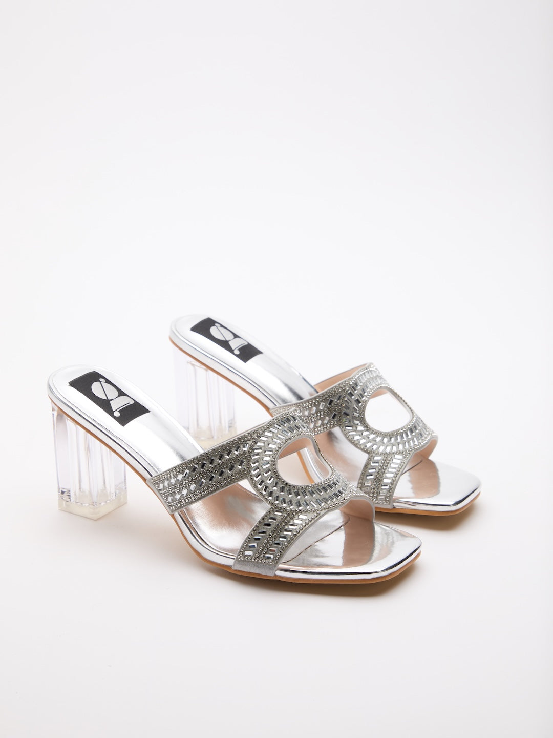 Radiant Circle Heels