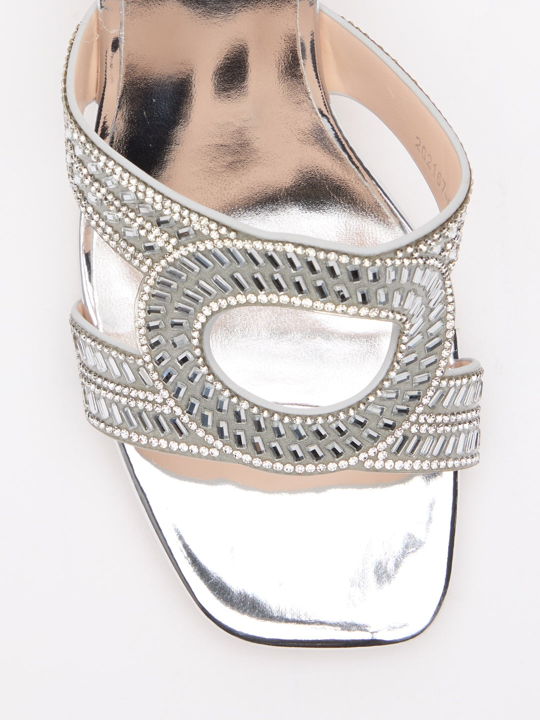 Radiant Circle Heels