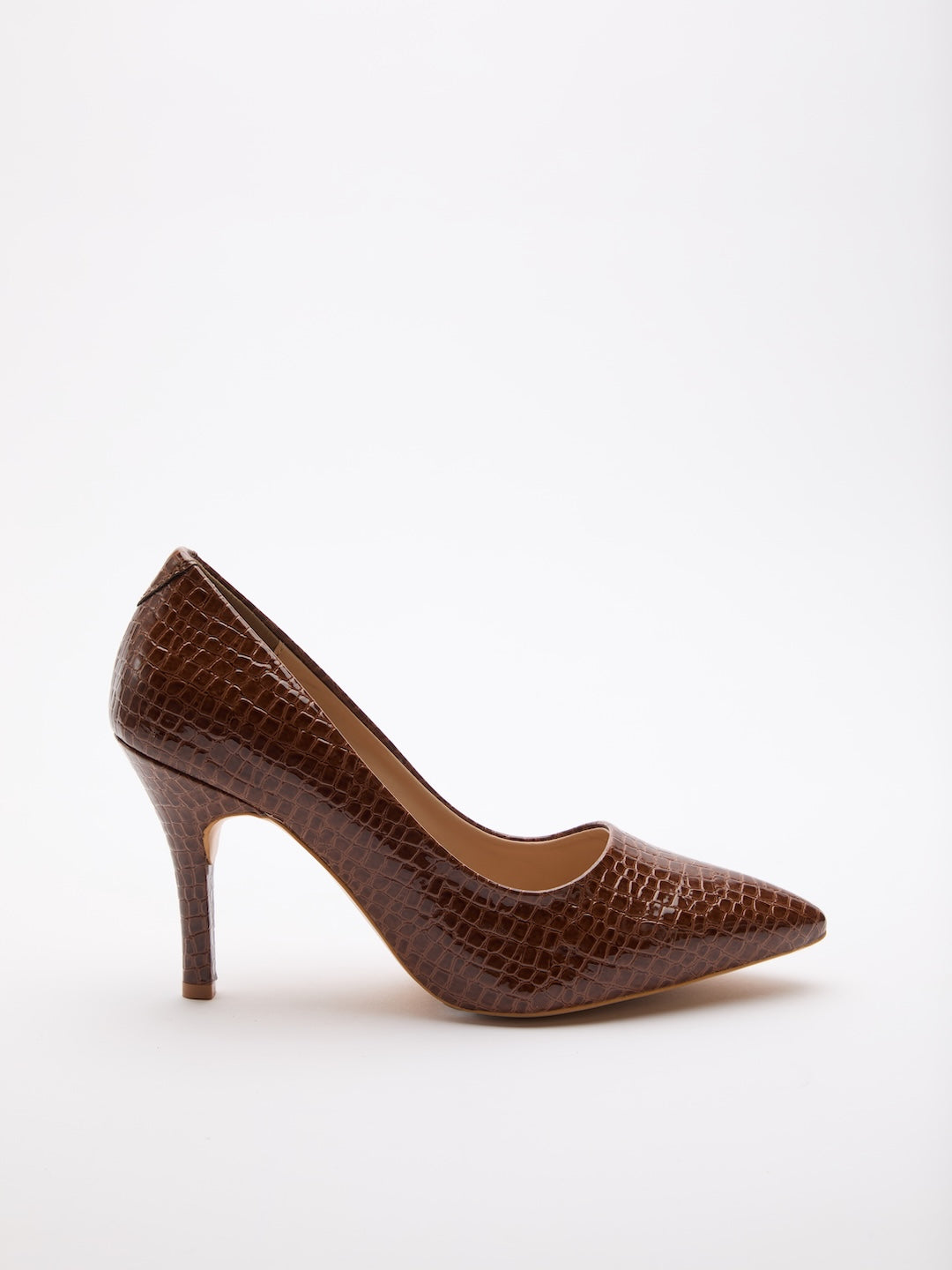 Cocoa Croc Pumps