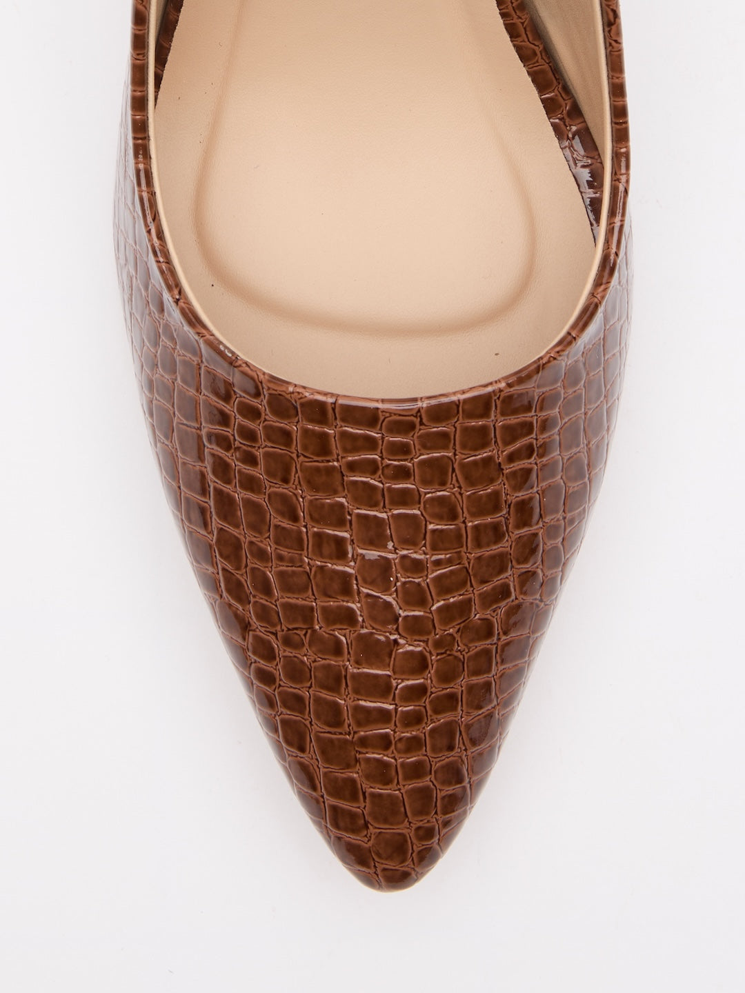 Cocoa Croc Pumps