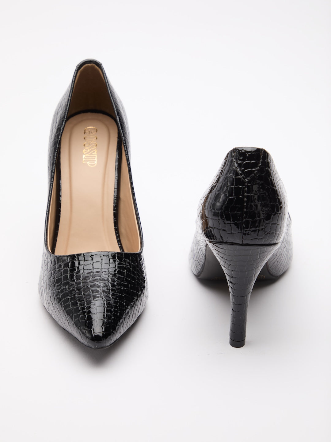 Cocoa Croc Pumps