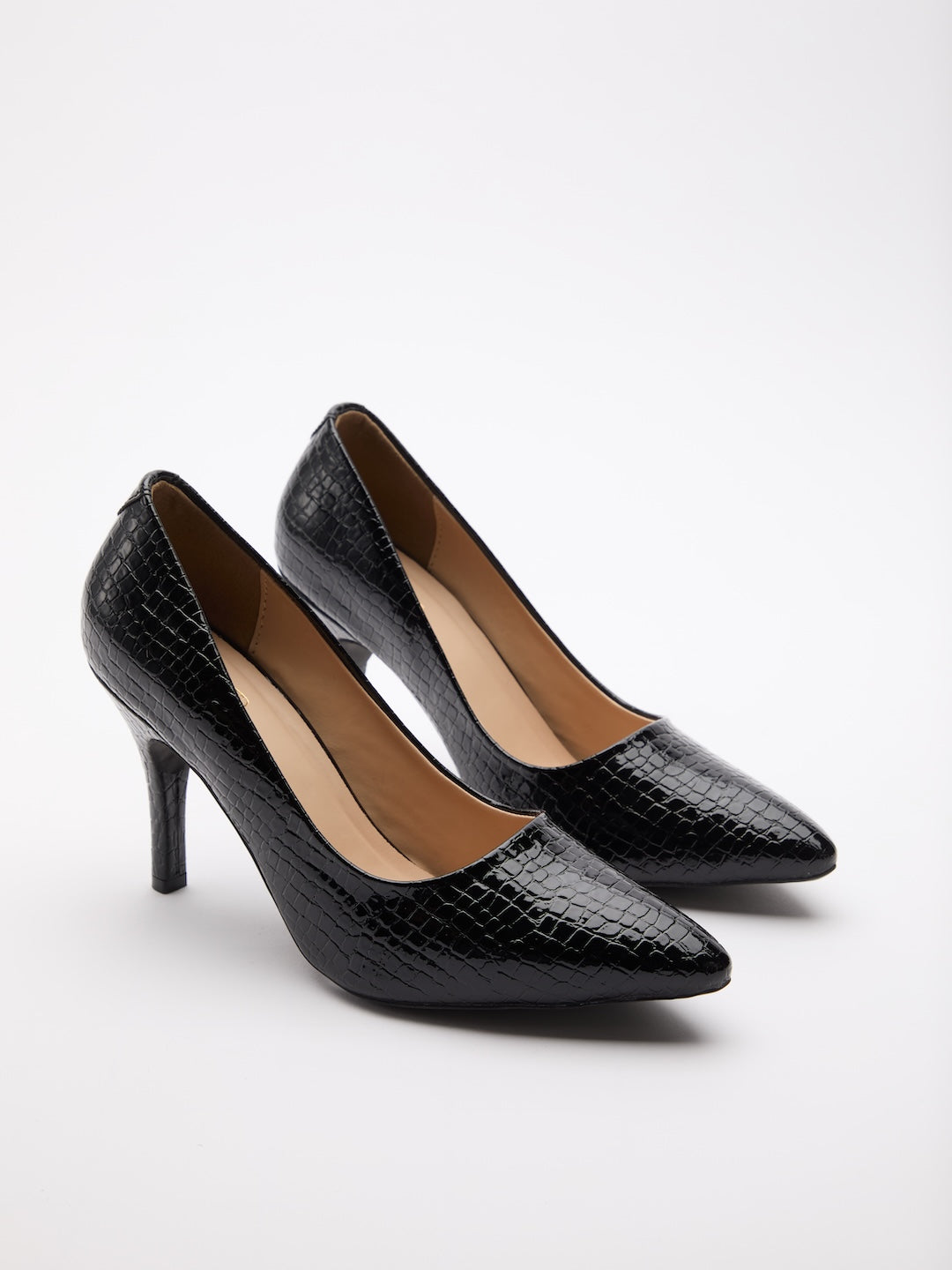 Cocoa Croc Pumps