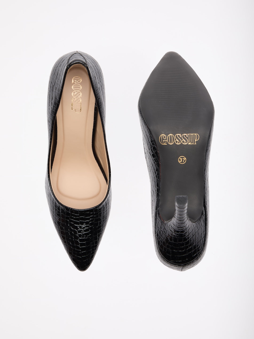 Cocoa Croc Pumps