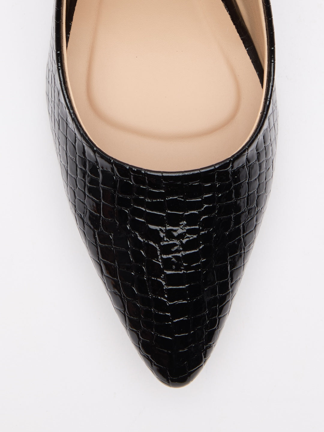 Cocoa Croc Pumps