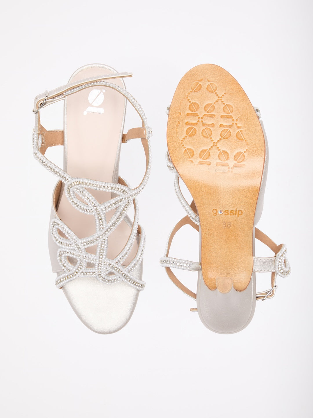 Eterna Pearl Sandals